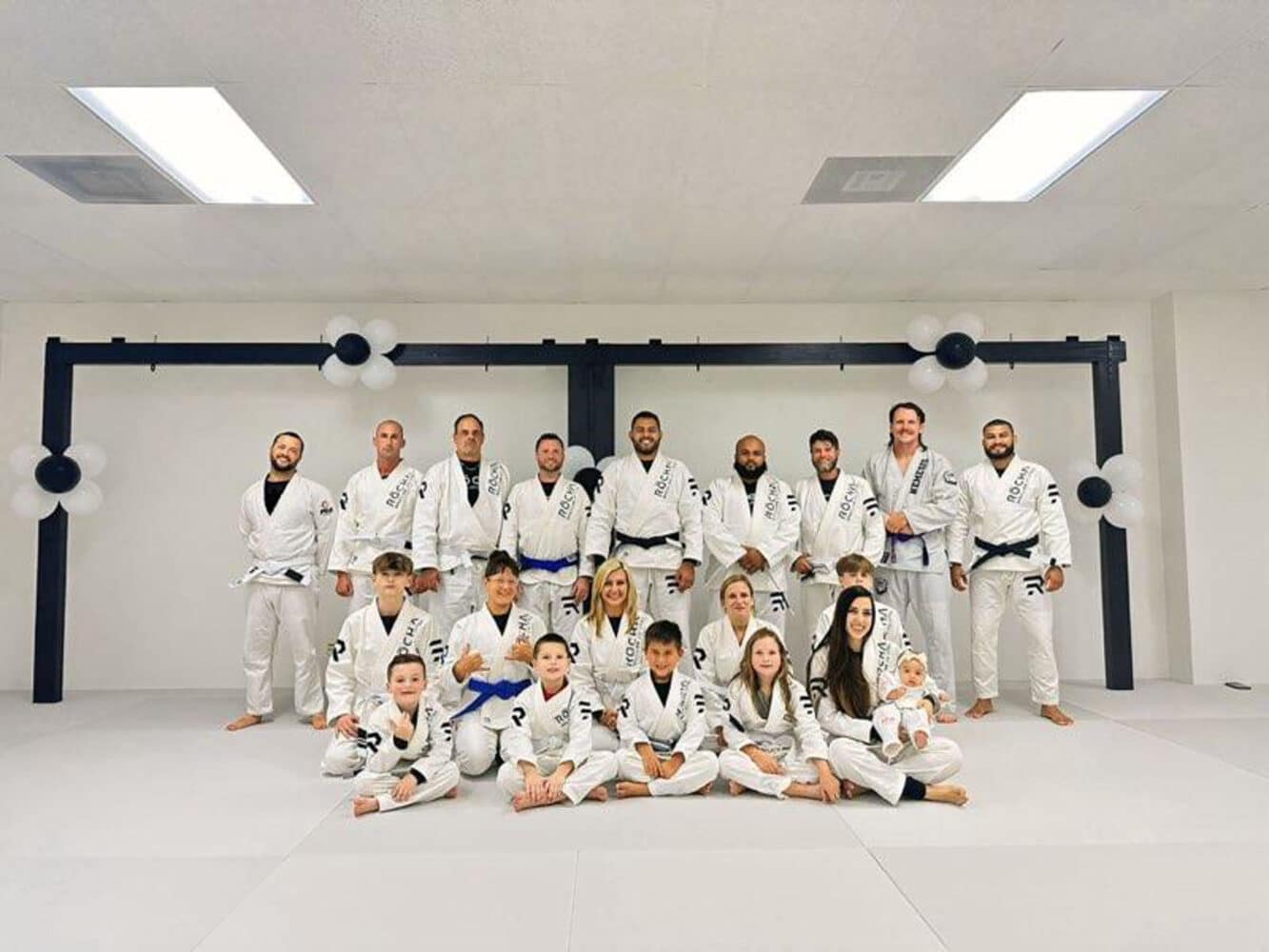 Rocha Brazilian Jiu Jitsu Women's Self Defense