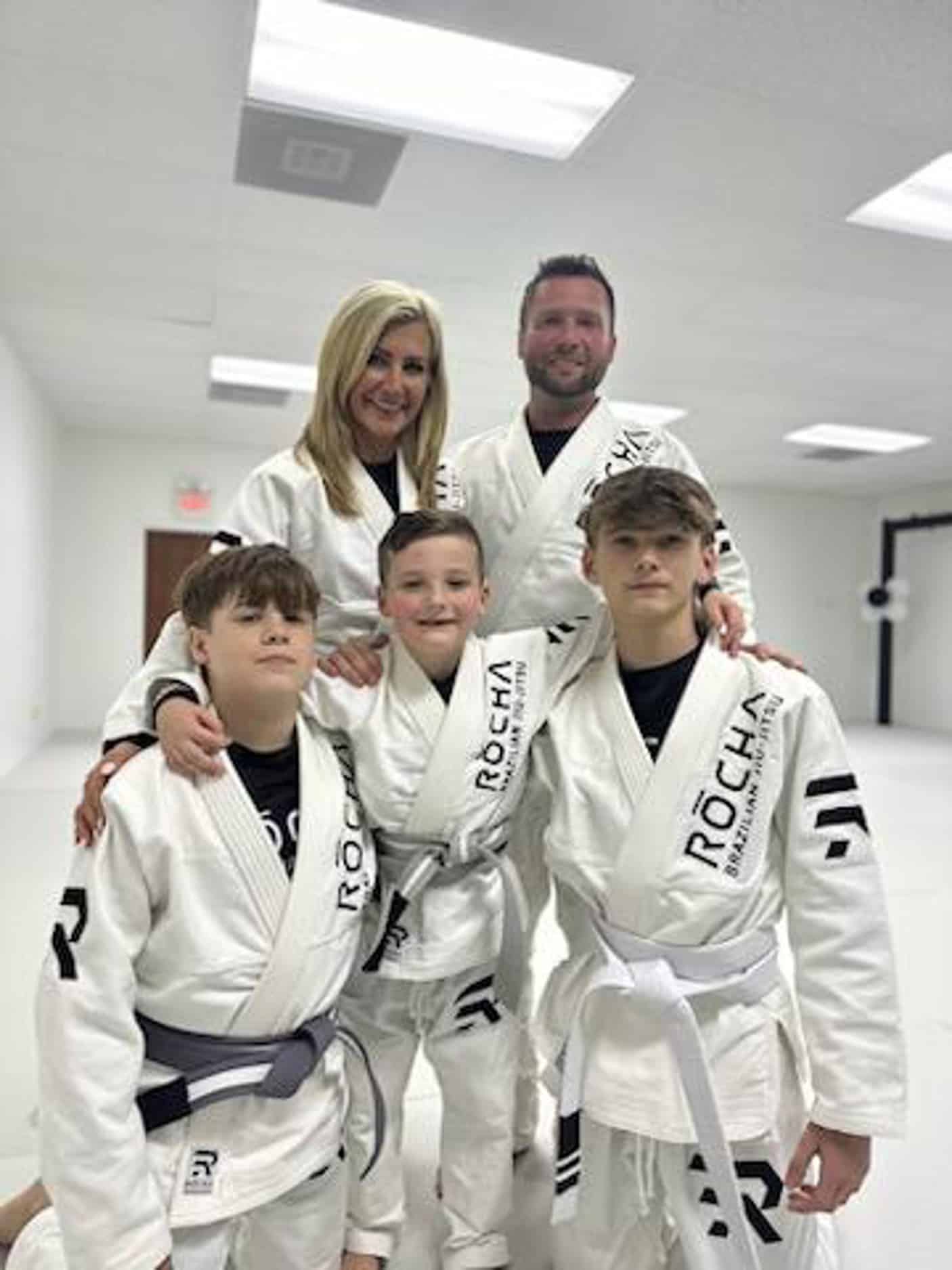 Rocha Brazilian Jiu Jitsu Family Discount