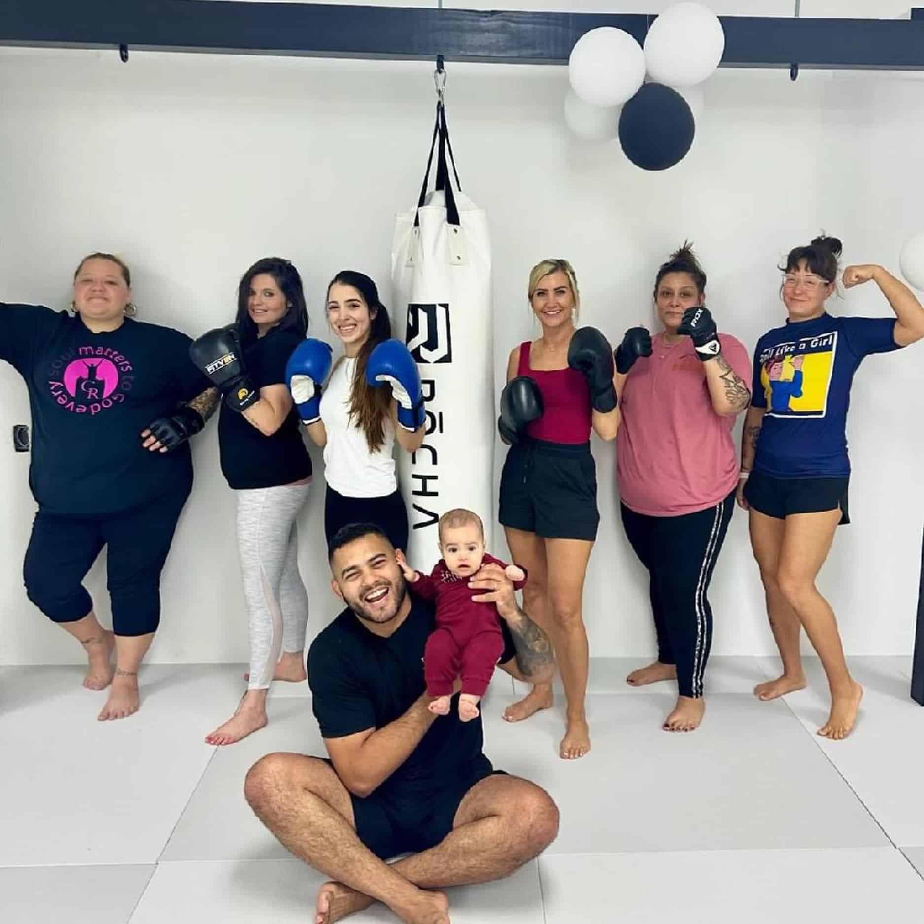 Rocha Brazilian Jiu Jitsu Women's Self-Defense