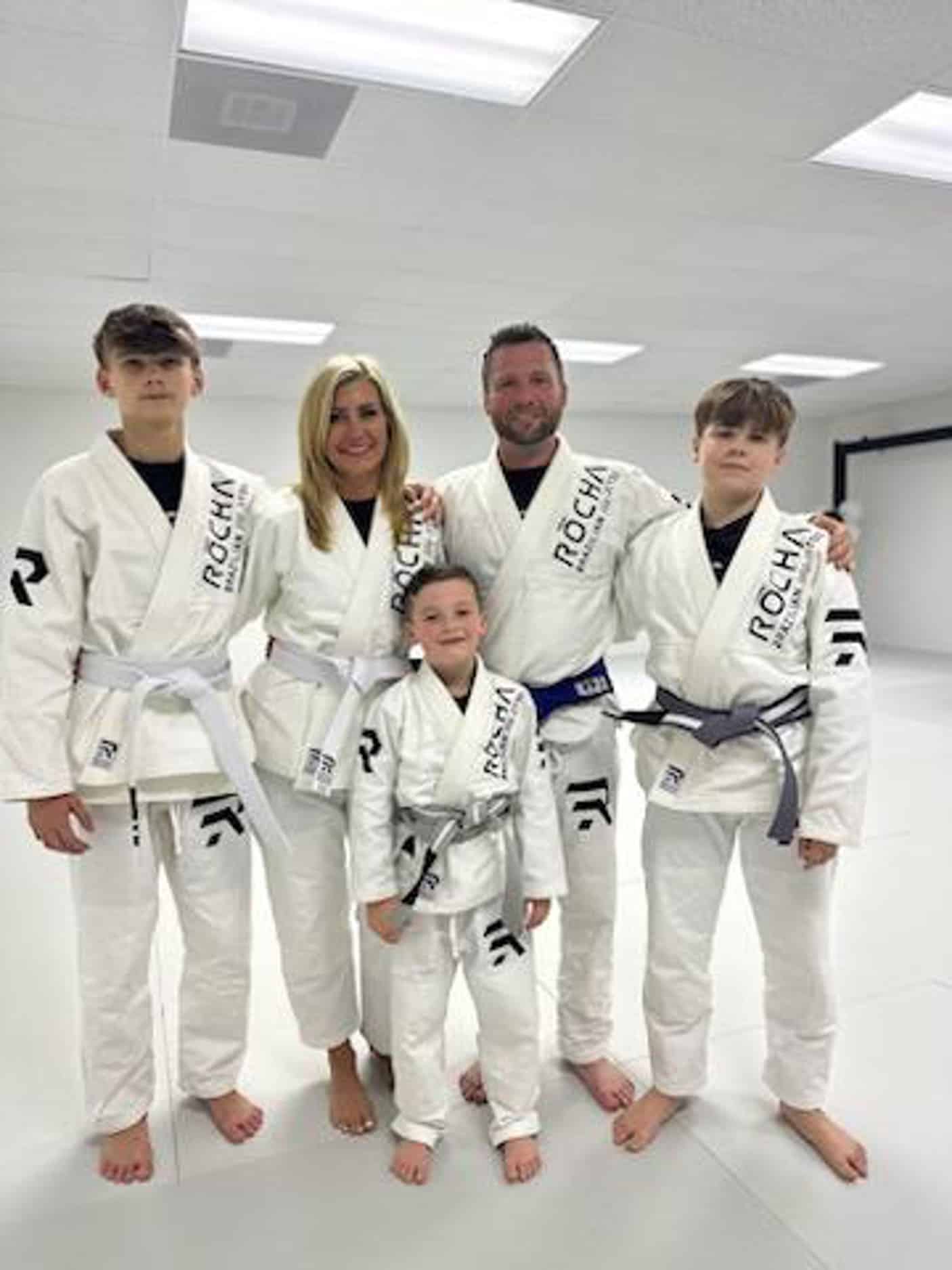 Rocha Brazilian Jiu Jitsu Free Week Trial