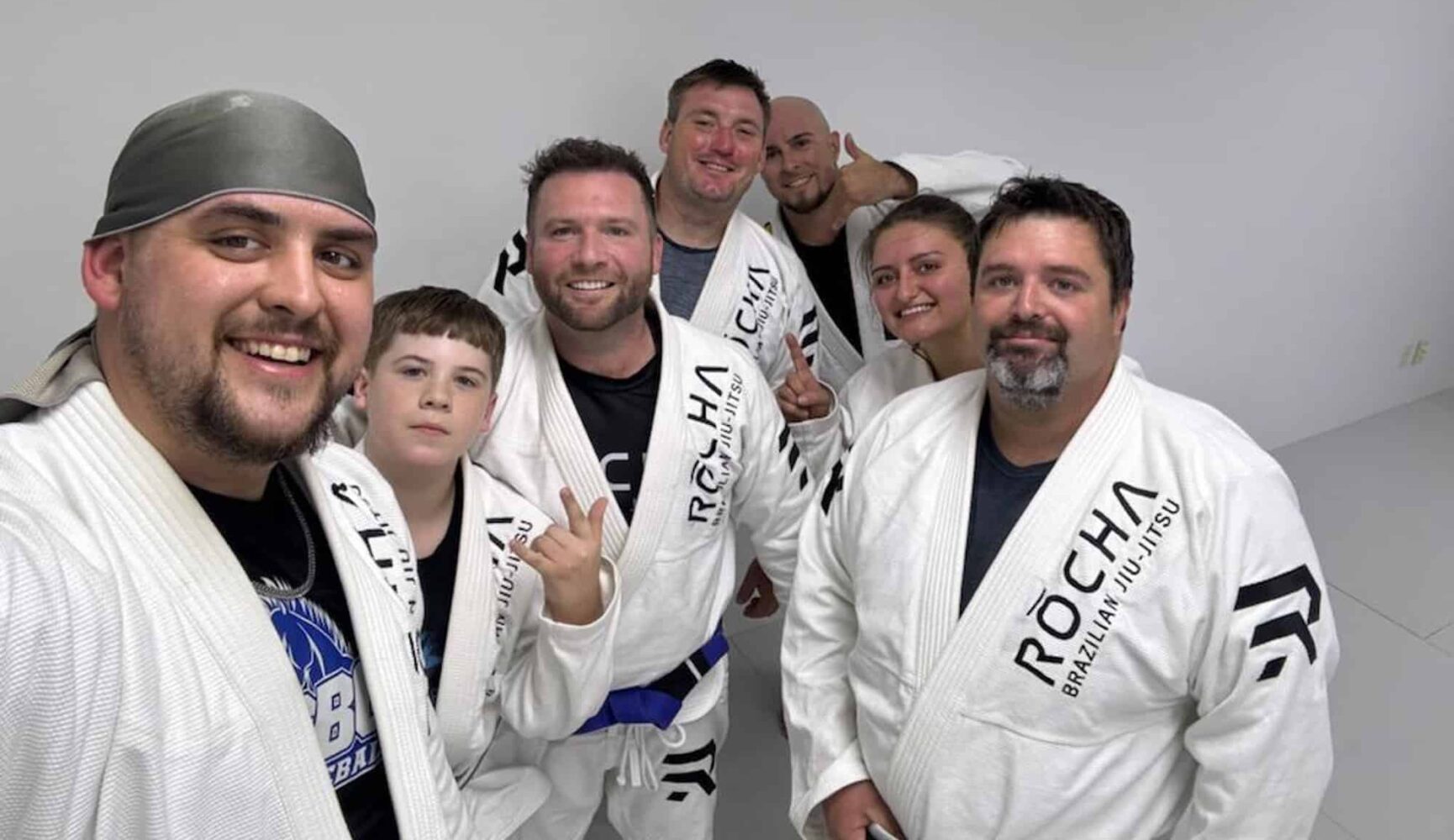 Rocha Brazilian Jiu Jitsu Brazilian Jiu Jitsu (Gi & No Gi)